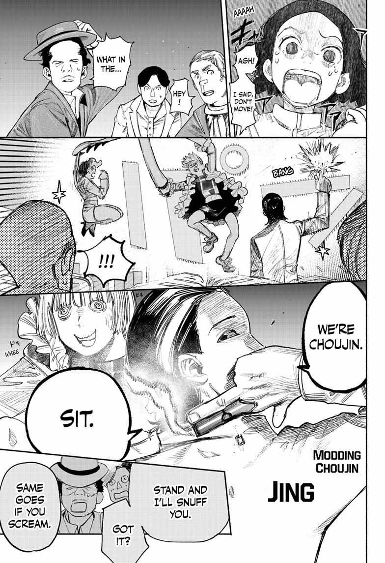 Choujin X, Chapter 36 image 10